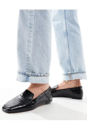 ASOS Modern slim loafer in