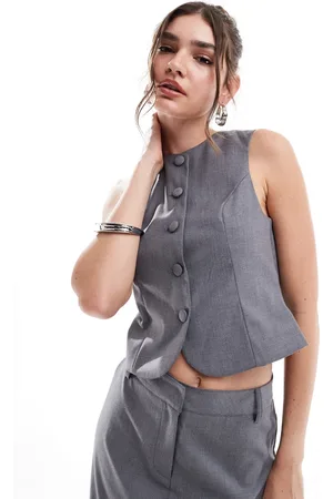 4th & Reckless Tailored waistcoat co-ord in
