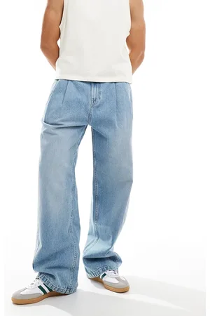 Bershka Baggy jean with pleats in