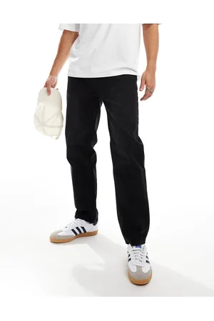 Bershka Straight vintage jeans in