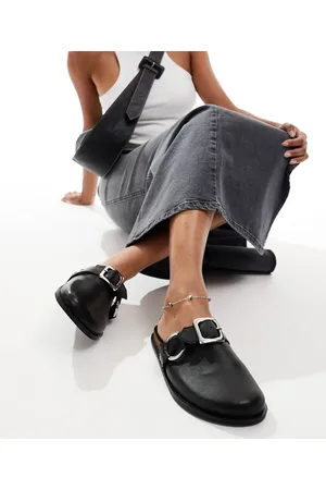 ASOS Muse Premium leather mule in