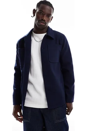 ASOS Wool look shacket in