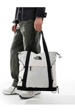 The North Face Borealis tote bag in and black