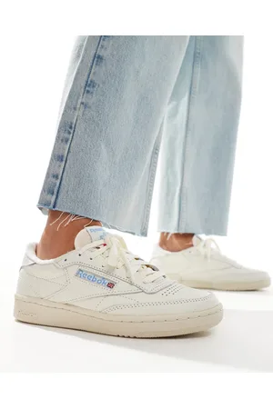 Reebok Club C 85 vintage trainers in off