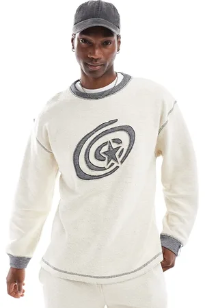 Basic Pleasure Mode Loopback detail sweater in