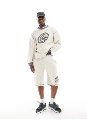 Basic Pleasure Mode Loopback detail long shorts in