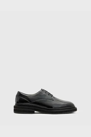 AllSaints Escher leather derbys in