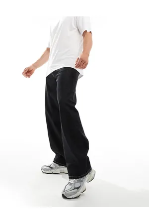 Weekday Sphere low waist loose fit jeans in acid wash