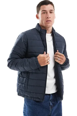 New Look Lightweight funnel neck puffer jacket in