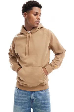 Carhartt Chase hoodie in beige