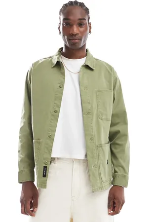 Vans Westfield shacket in khaki