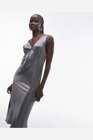 Topshop Vintage awkward length slip in