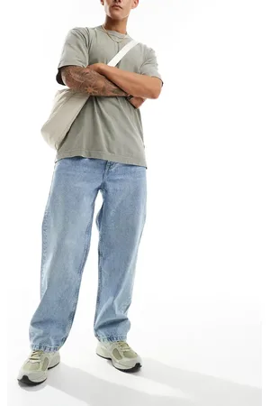 Pull&Bear Baggy fit jean in mid