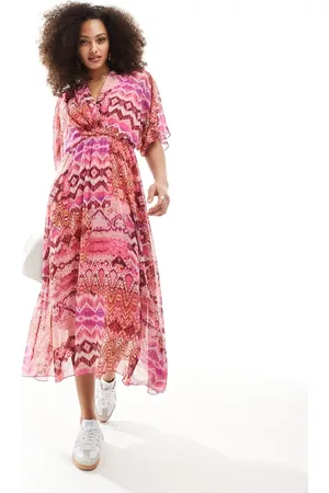 SCALPERS Etnic dress in