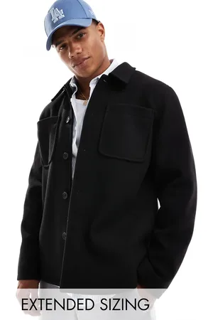 ASOS Wool look shacket in
