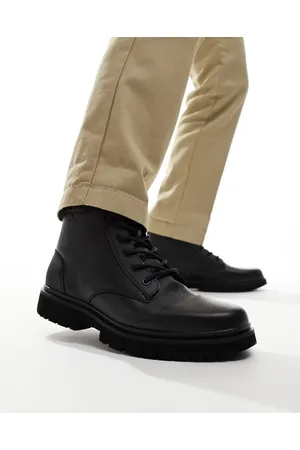 Calvin Klein Eva mid lace up boots in