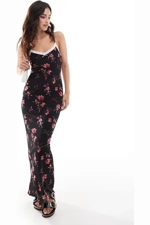 Miss Selfridge Maxi dress in floral print
