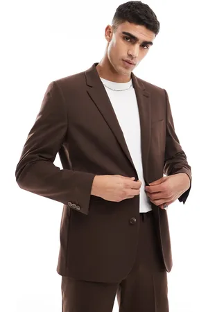 ASOS Regular fit suit jacket in