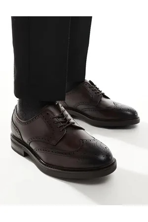 Ralph Lauren Asher brogue shoes in