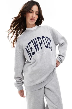 Stradivarius Newport sweatshirt in