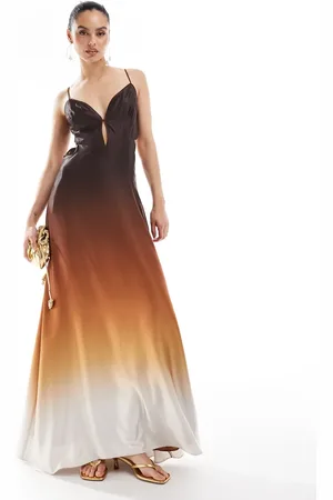 Bardot Slip dress in ombre