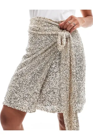 Never Fully Dressed Jaspre embellished mini skirt in