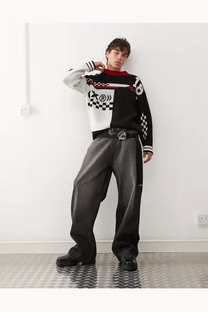 Cheap Monday Looser baggy jeans in rubby wash