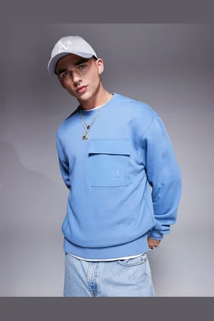 Champion Legacy pocket crew neck sweatshirt in