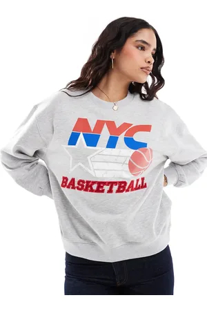 Stradivarius STR nyc sweatshirt in