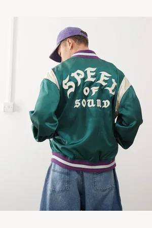 Deus Ex Machina Memento mori jacket in emerald