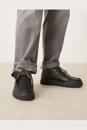 Clarks Clarks Torhill leather shoes in