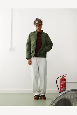 Obey Charlie padded jacket in