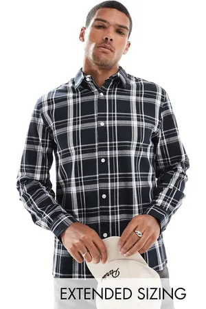 ASOS Slim check shirt in