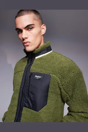 Alma de Ace Borg jacket in khaki