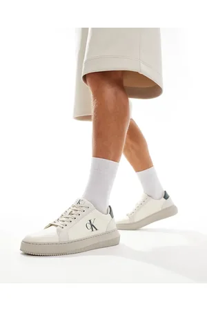 Calvin Klein Chunky cupsole authentic trainers in off
