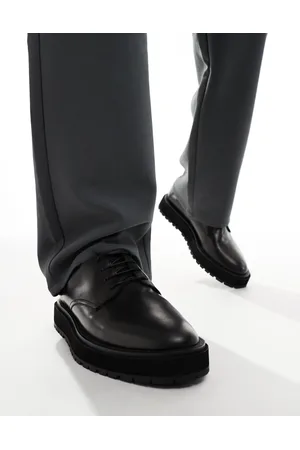 WALK LONDON Ace Derby in smooth leather