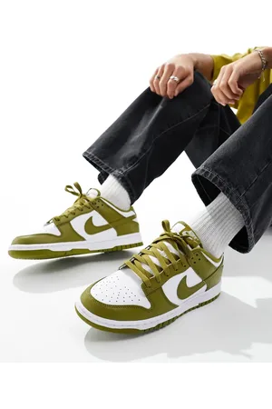 Nike Dunk Low Retro trainers in and khaki