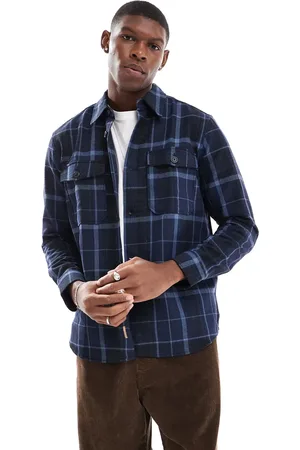 Only & Sons Worker overshirt in check