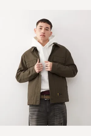 Vans McAvoy insulated station jacket in dark
