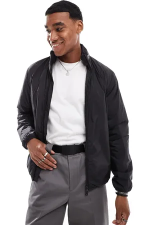 EA7 Padded jacket with funnel neck in