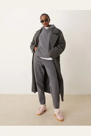 New Look Hoodie in acid wash