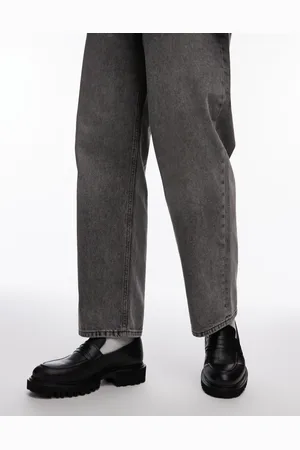 AllSaints Vinni leather loafers in