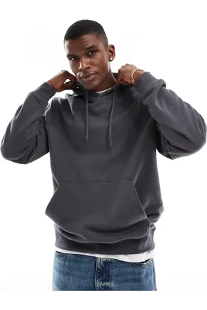 JACK & JONES Super oversized hoodie in dark