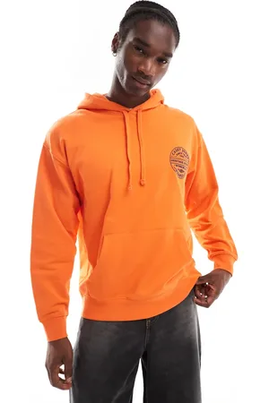 Wrangler Casey Jones workwear circle logo vintage oversized fit hoodie in