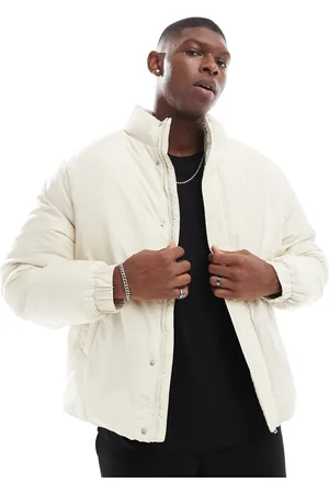 ASOS Puffer jacket in ecru