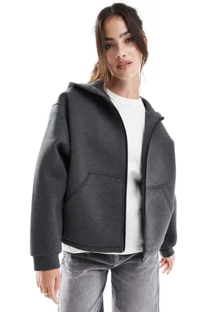 Stradivarius Soft touch hoodie in