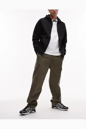 Calvin Klein Straight leg cargo trousers in