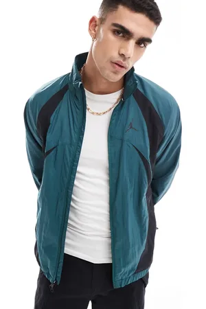 Jordan Sport Jam warm up jacket in dark