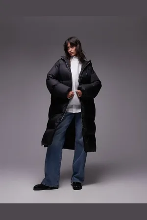 ARKET Down puffer midi coat in