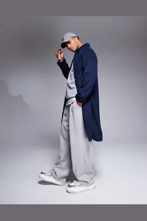 ASOS Wool look car coat in